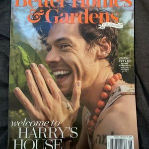 harry styles magazine